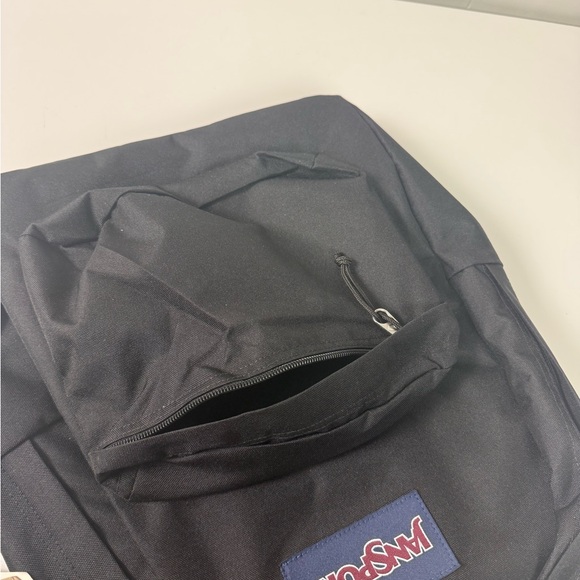 Jansport Superbreak One Backpack NWT New Black - Picture 7 of 9